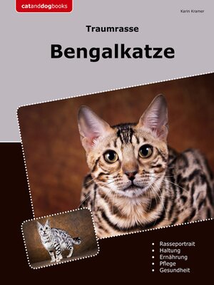 cover image of Traumrasse Bengalkatze